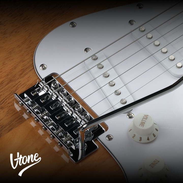 V-TONE EST39 NT gitara elektryczna 39 cali 22 progi