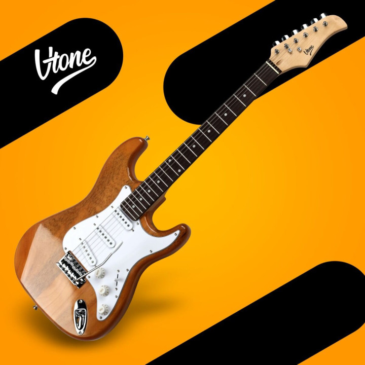 V-TONE EST39 NT gitara elektryczna 39 cali 22 progi