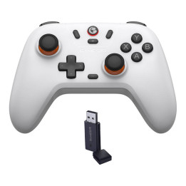 GAMESIR T4n Lite Kontroler bezprzewodowy (biały)