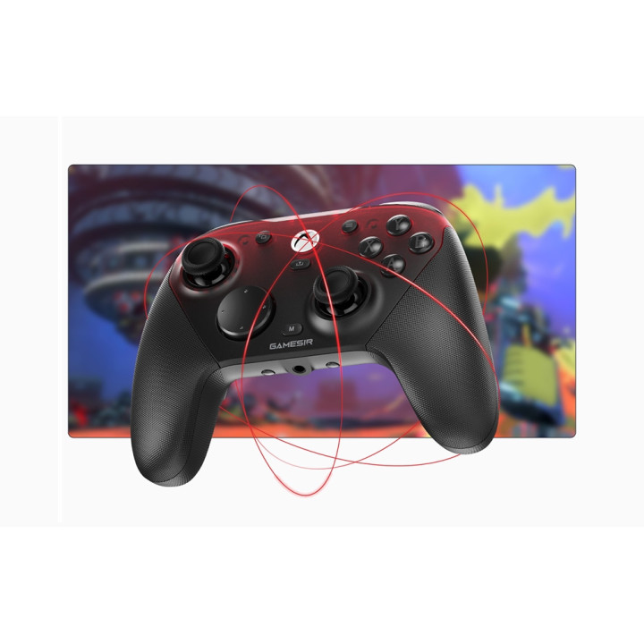 GAMESIR G7 Pro Kontroler gamingowy (czarno-czerwony)