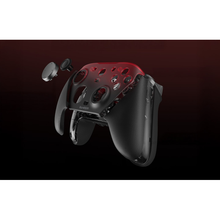 GAMESIR G7 Pro Kontroler gamingowy (czarno-czerwony)