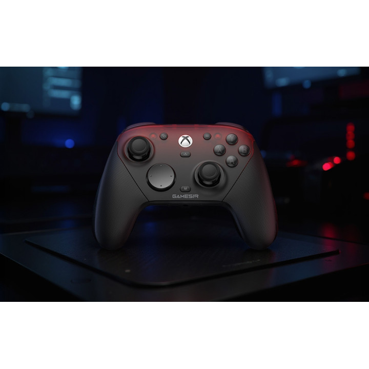 GAMESIR G7 Pro Kontroler gamingowy (czarno-czerwony)