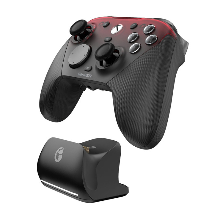 GAMESIR G7 Pro Kontroler gamingowy (czarno-czerwony)