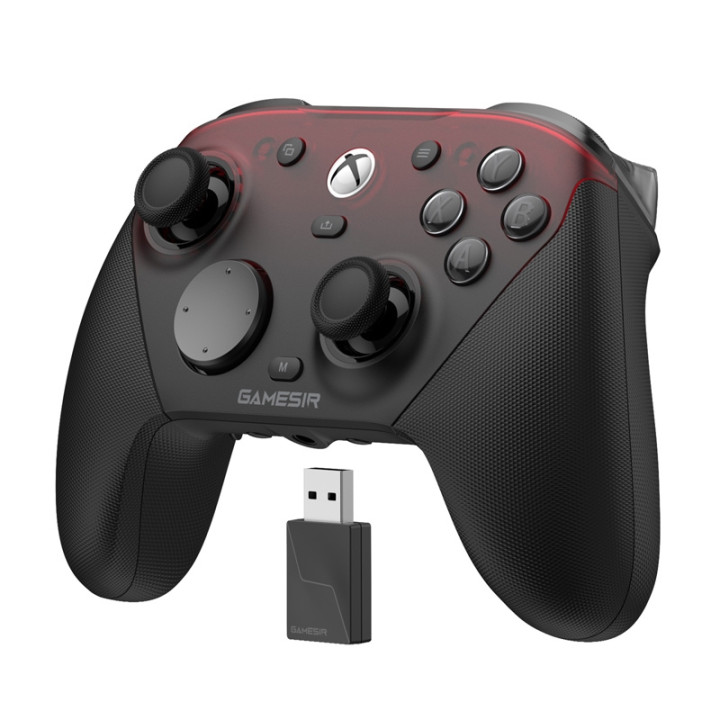 GAMESIR G7 Pro Kontroler gamingowy (czarno-czerwony)