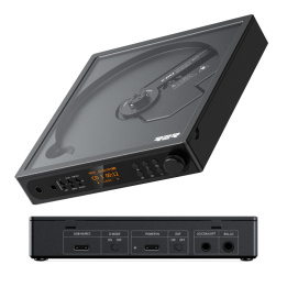 FiiO DM15 R2R Przenośny Odtwarzacz CD 24bit R2R z Bluetooth czarny