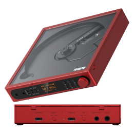 FiiO DM15 R2R Przenośny Odtwarzacz CD 24bit R2R z Bluetooth czerwony