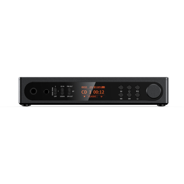 FiiO DM15 R2R Przenośny Odtwarzacz CD 24bit R2R z Bluetooth czarny