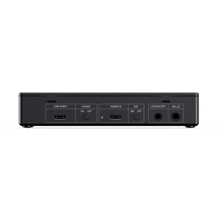 FiiO DM15 R2R Przenośny Odtwarzacz CD 24bit R2R z Bluetooth czarny
