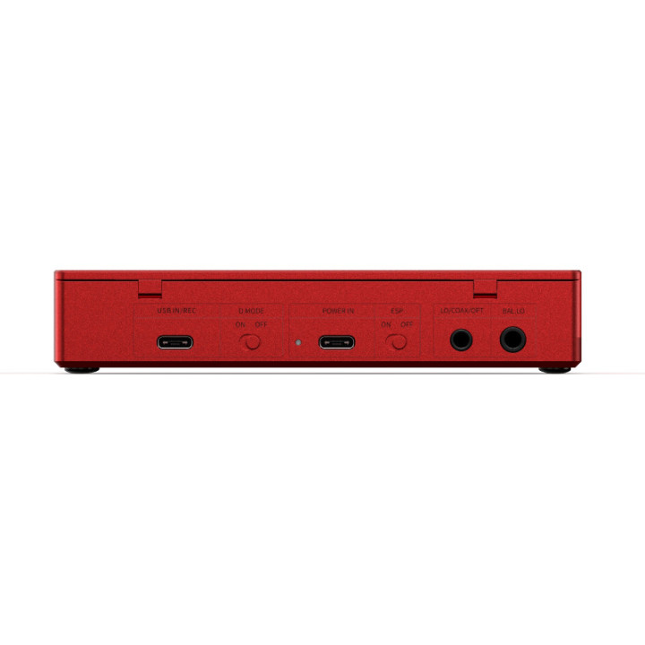 FiiO DM15 R2R Przenośny Odtwarzacz CD 24bit R2R z Bluetooth czerwony