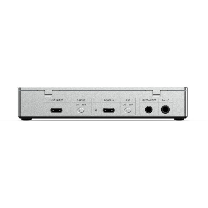 FiiO DM15 R2R Przenośny Odtwarzacz CD 24bit R2R z Bluetooth srebrny