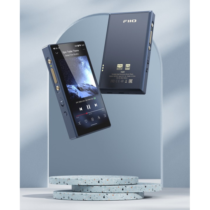 FiiO M21 przenośny odtwarzacz audio dark blue