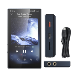 FiiO M21 przenośny odtwarzacz audio dark blue