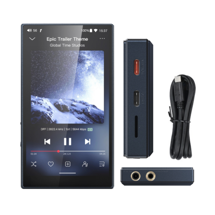 FiiO M21 przenośny odtwarzacz audio dark blue