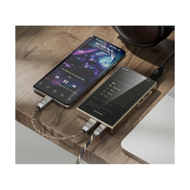 FiiO M21 przenośny odtwarzacz audio dark blue