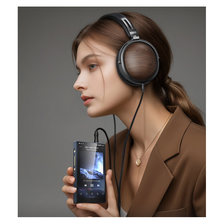 FiiO M21 przenośny odtwarzacz audio dark blue
