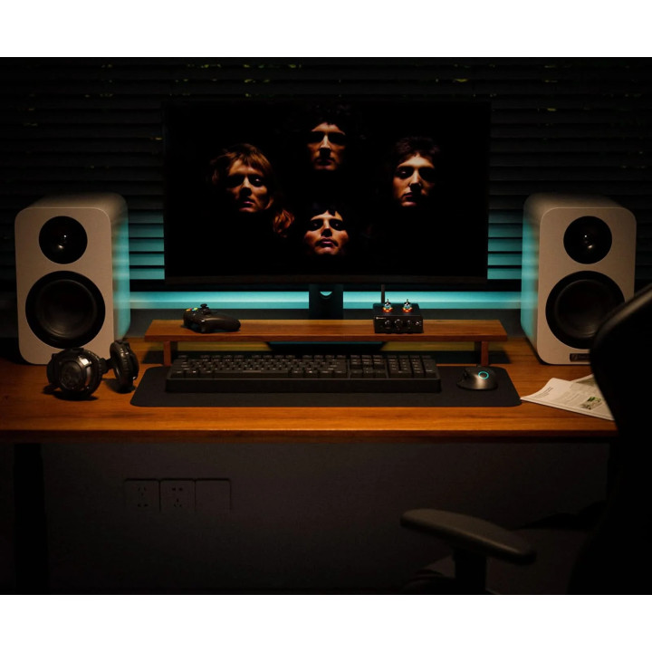 FOSI AUDIO P3 Lampowy Przedwzmacniacz i przedwzmacniacz gramofonowy z Bluetooth