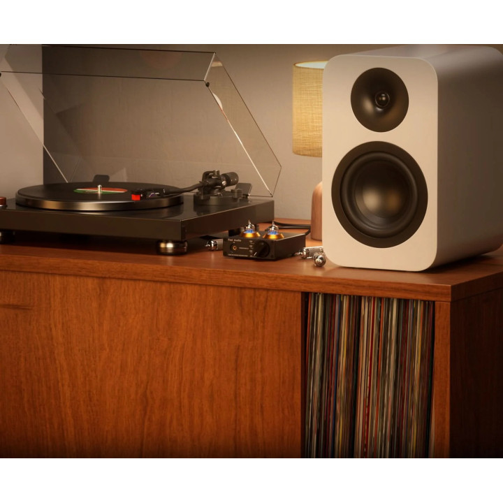 FOSI AUDIO BOX X2 Przedwzmacniacz gramofonowy z wyjściem słuchawkowym