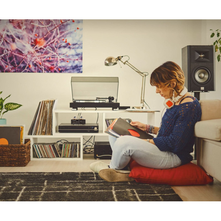 FOSI AUDIO BOX X2 Przedwzmacniacz gramofonowy z wyjściem słuchawkowym