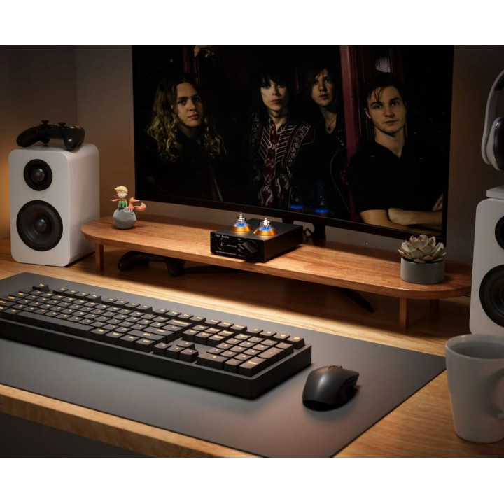 FOSI AUDIO BOX X2 Przedwzmacniacz gramofonowy z wyjściem słuchawkowym