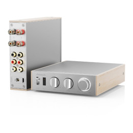 FiiO LEVEL 1 wzmacniacz głośnikowy 600W , BT 6.0, USB-DAC srebrny