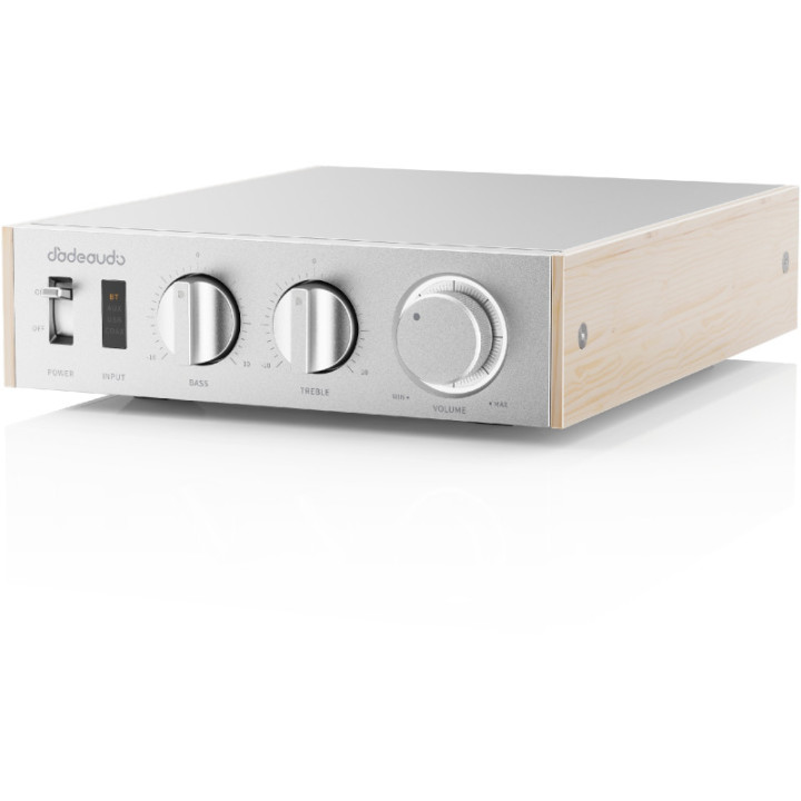 FiiO LEVEL 1 wzmacniacz głośnikowy 600W , BT 6.0, USB-DAC srebrny