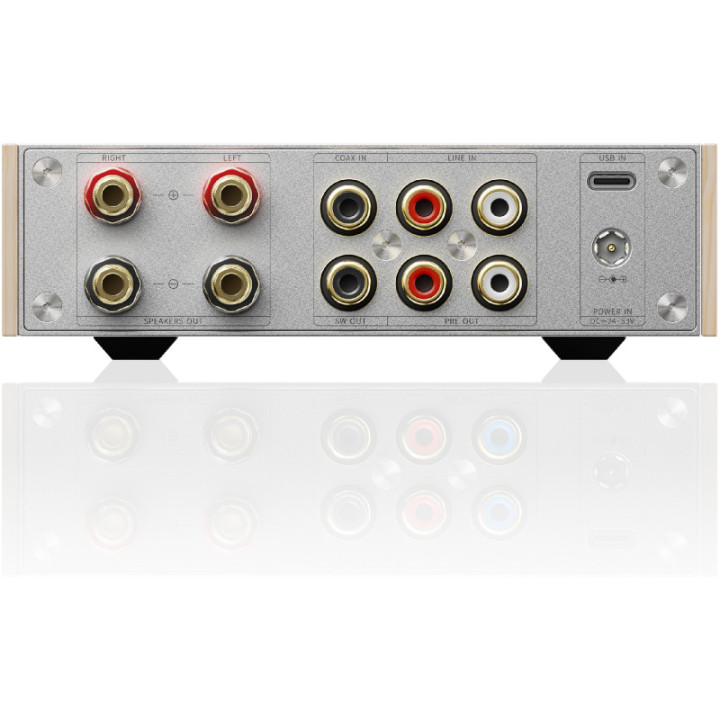 FiiO LEVEL 1 wzmacniacz głośnikowy 600W , BT 6.0, USB-DAC srebrny