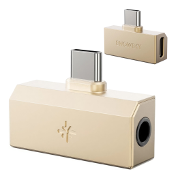 FiiO x SNOWSKY Tiny A Wzmacniacz słuchawkowy z DAC USB-C + 3.5mm port Złoty