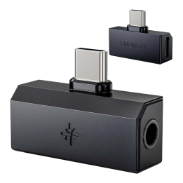 FiiO x SNOWSKY Tiny A Wzmacniacz słuchawkowy z DAC USB-C + 3.5mm port Czarny