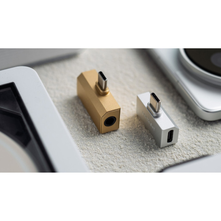 FiiO x SNOWSKY Tiny A Wzmacniacz słuchawkowy z DAC USB-C + 3.5mm port Czarny