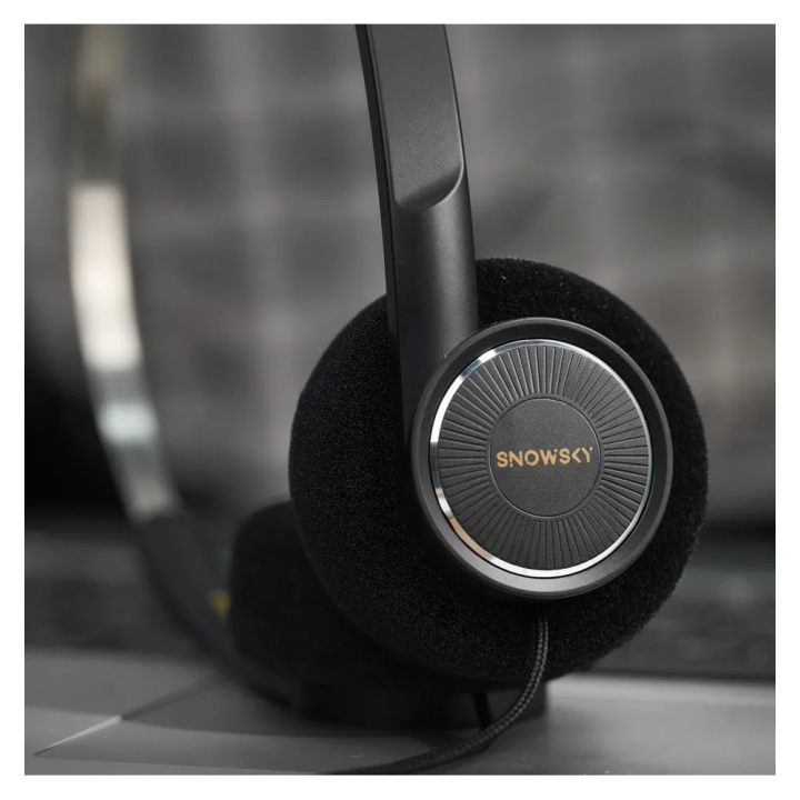 FIIO SNOWSKY WIND PRO Słuchawki nauszne czarne 