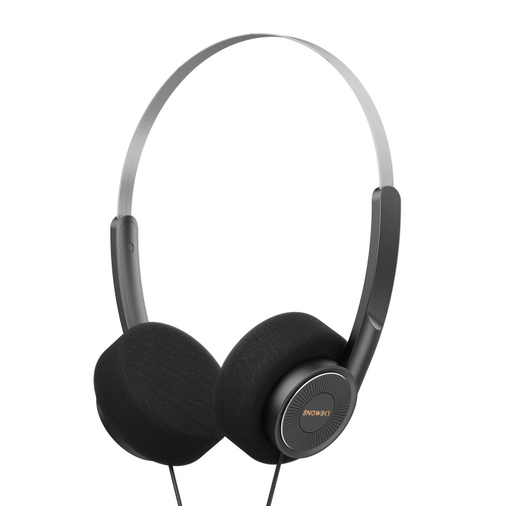 FIIO SNOWSKY WIND PRO Słuchawki nauszne czarne 