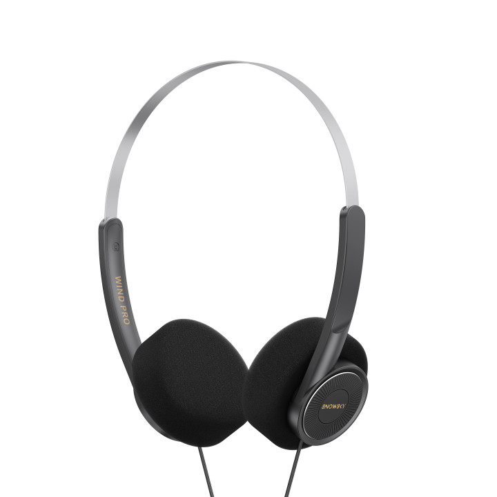 FIIO SNOWSKY WIND PRO Słuchawki nauszne czarne 