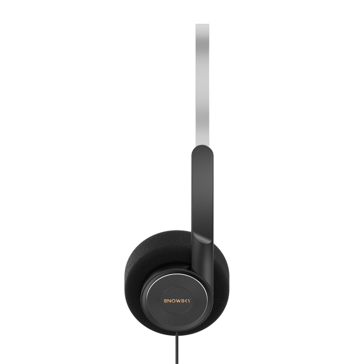 FIIO SNOWSKY WIND PRO Słuchawki nauszne czarne 