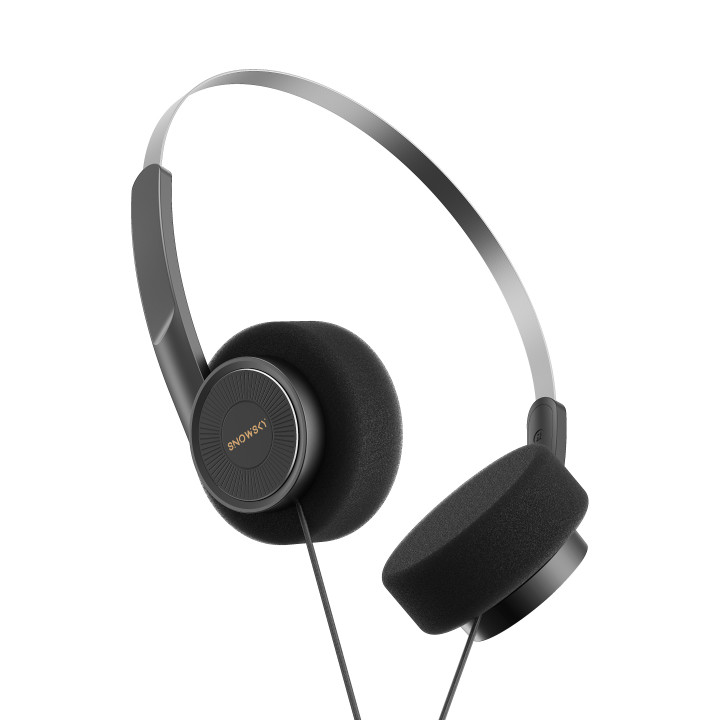 FIIO SNOWSKY WIND PRO Słuchawki nauszne czarne 