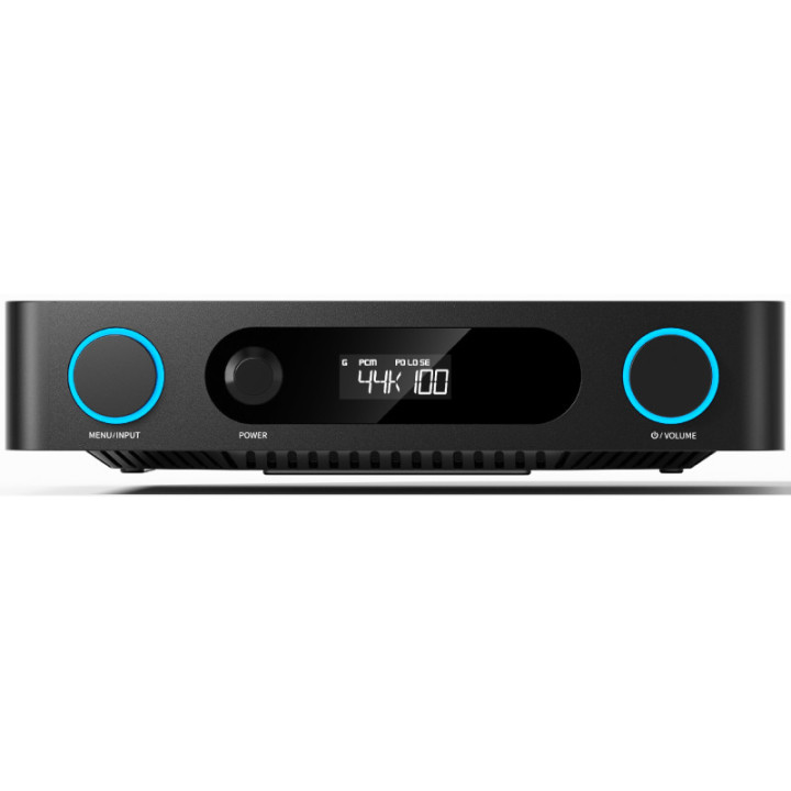FiiO AIR AMP wzmacniacz stereo z odtwarzaczem sieciowym czarny