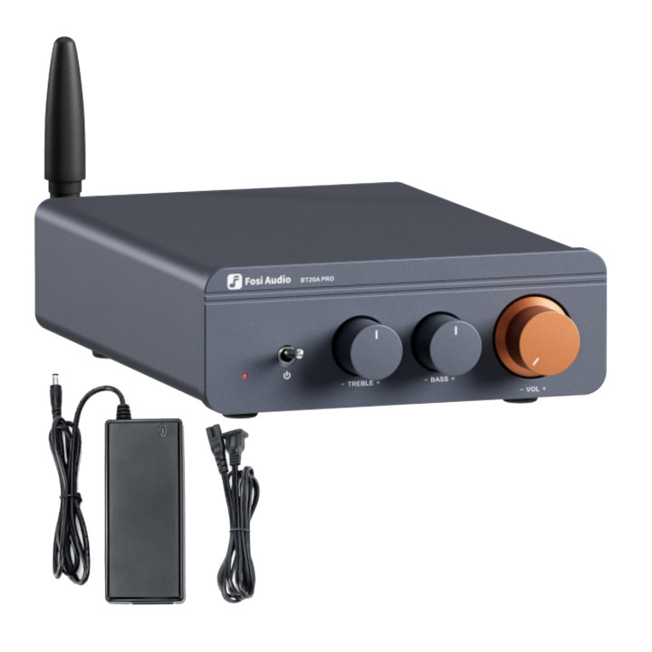 FOSI AUDIO BT20A PRO 48V Wzmacniacz audio 2.0