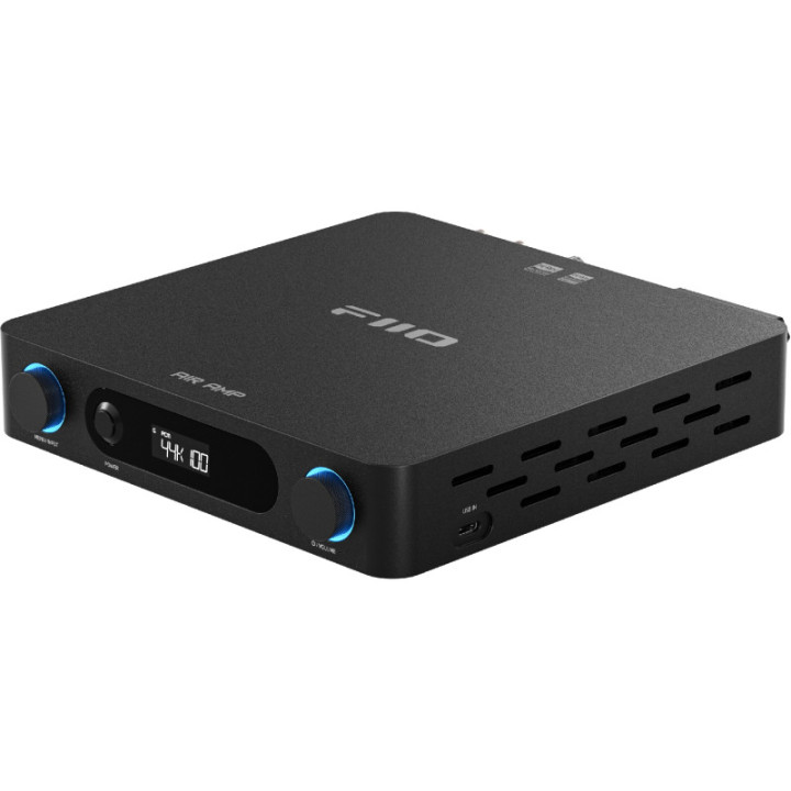 FiiO AIR AMP wzmacniacz stereo z odtwarzaczem sieciowym czarny
