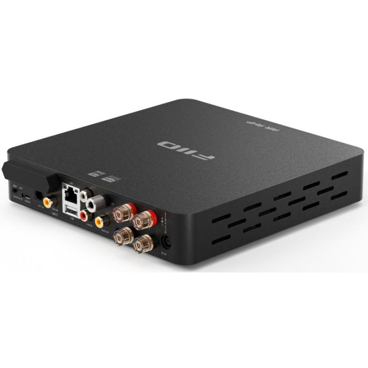 FiiO AIR AMP wzmacniacz stereo z odtwarzaczem sieciowym czarny