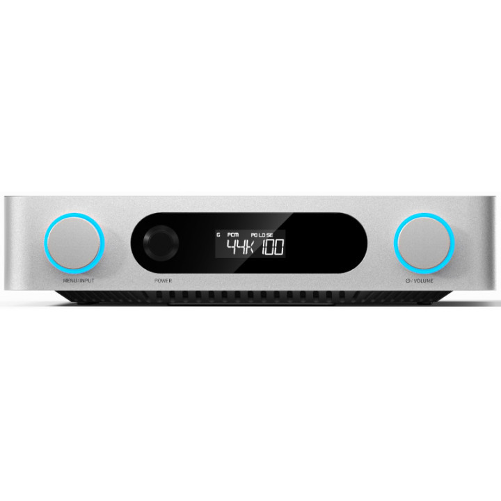 FiiO AIR AMP wzmacniacz stereo z odtwarzaczem sieciowym SREBRNY