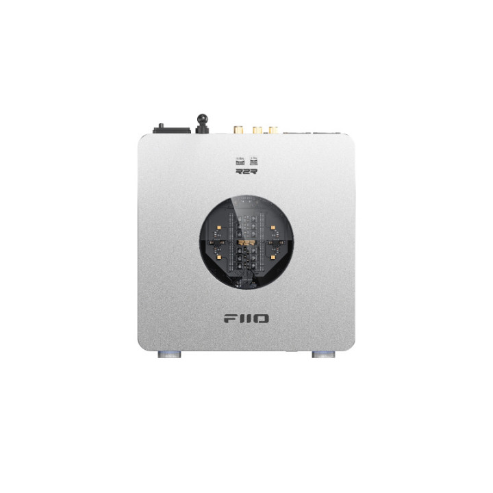 FiiO K13 R2R Zbalansowany DAC ze wzmacniaczem słuchawkowym srebrny
