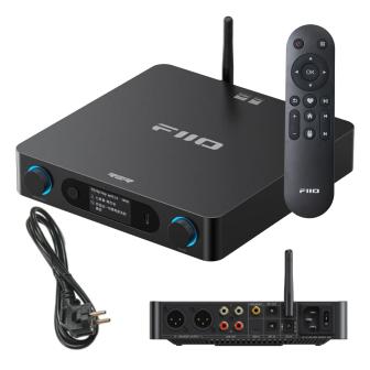 FiiO BR15 R2R Odbiornik bluetooth R2R HI-RES czarny
