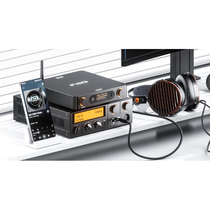 FiiO BR15 R2R Odbiornik bluetooth R2R HI-RES biały