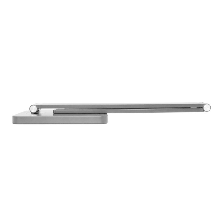 PLATINET PDL888S Lampa biurkowa 10W z ładowarką bezprzewodową srebrna