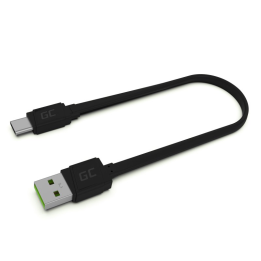 GREEN CELL KABGC03 kabel USB - USB-C 25cm QC 3.0