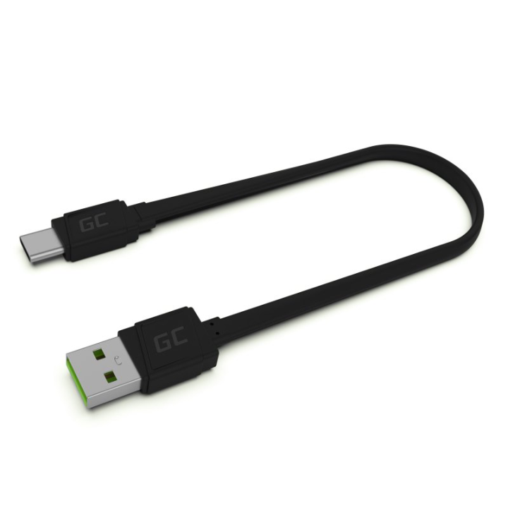GREEN CELL KABGC03 kabel USB - USB-C 25cm QC 3.0