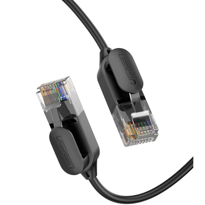 UGREEN 70333 NW122 Kabel sieciowy Ethernet RJ45, Cat.6A, UTP, 1.5m czarny