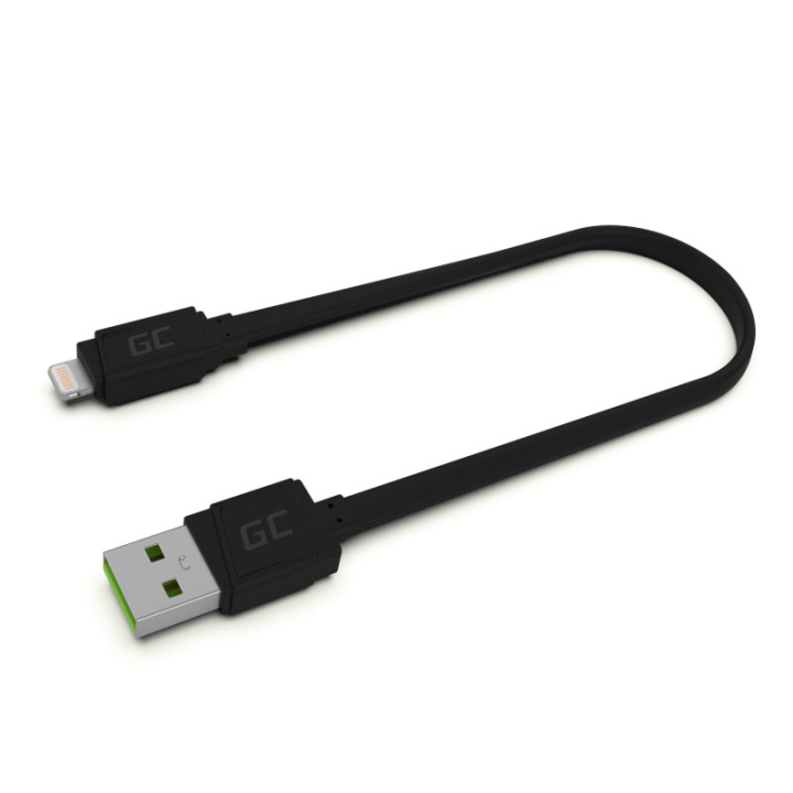 GREEN CELL KABGC02 USB - Lightning 25cm do iPhone