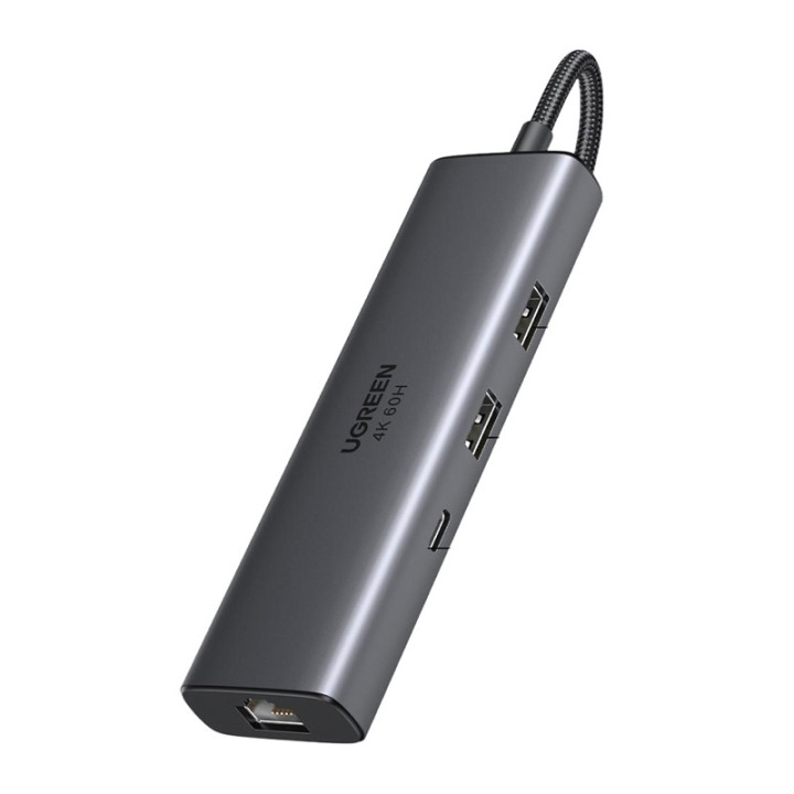 UGREEN CM512 Hub 6-portowy
