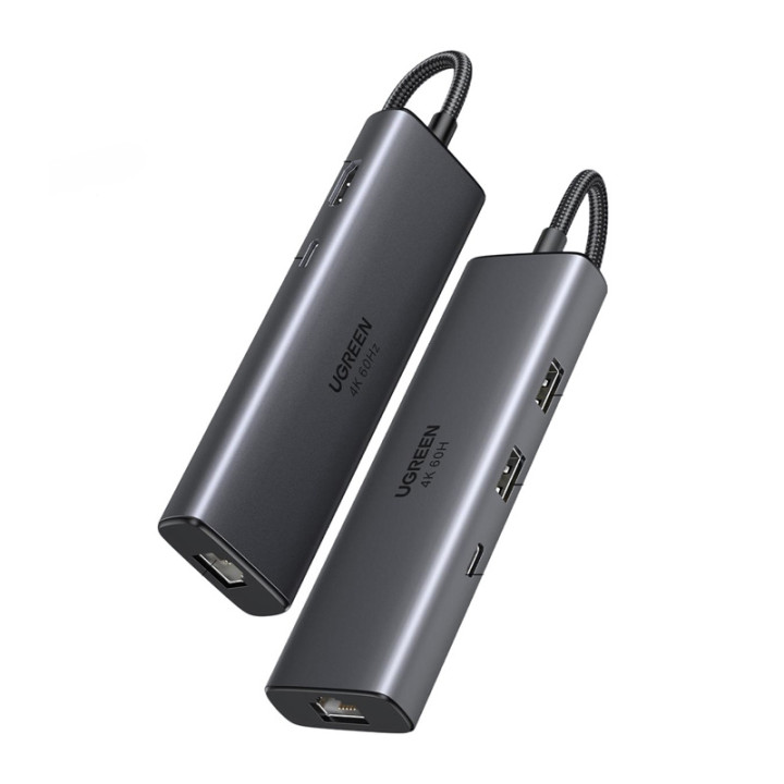 UGREEN CM512 Hub 6-portowy