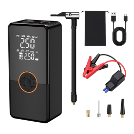 PLATINET PMPBTPM Power Bank 8000mAh 800A car jump starter kompresor 19 mm 22L/min
